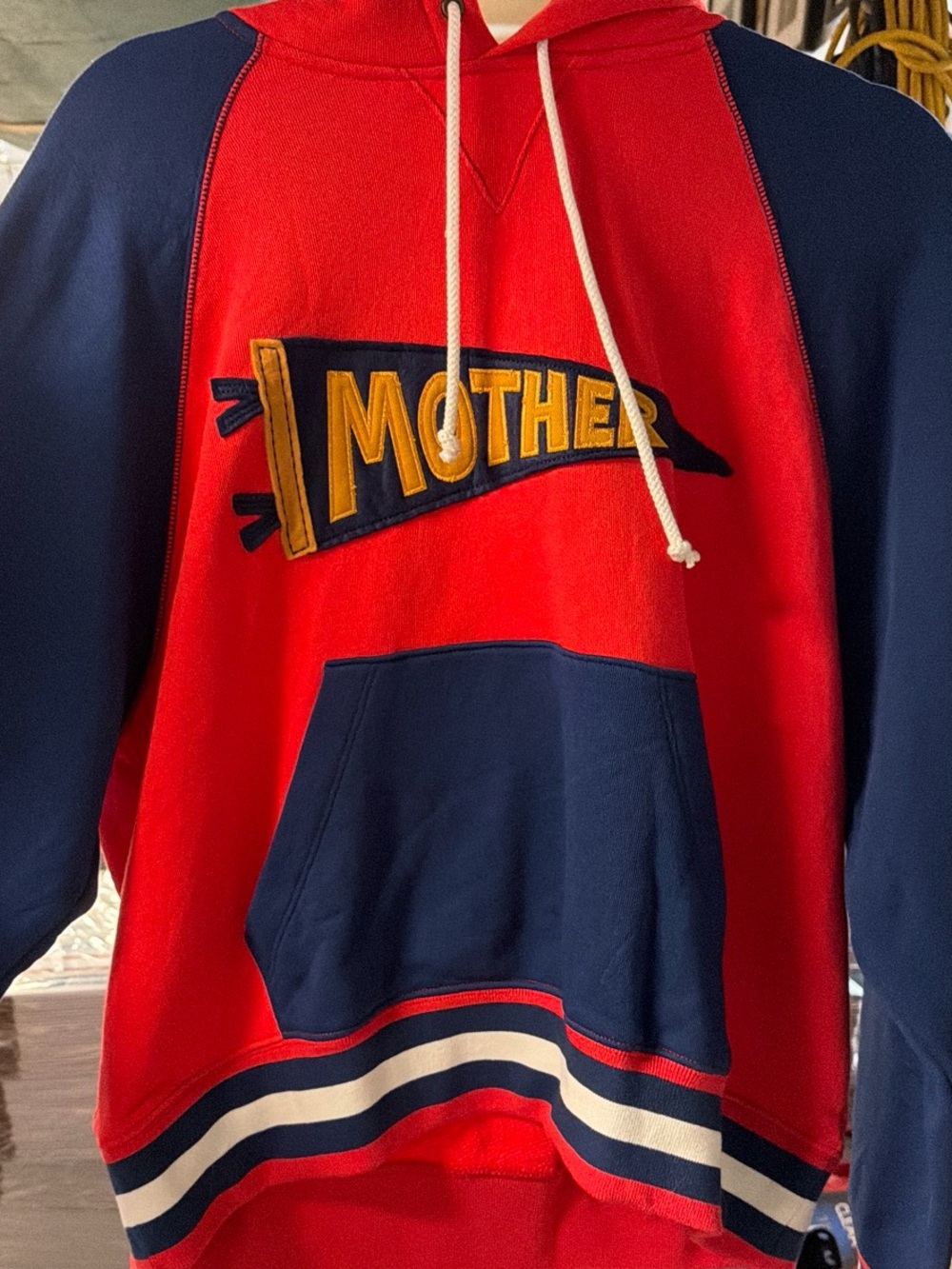Anthropologie x MOTHER The Square Hoodie • $278 • S,M,L,XL - Picture 4 of 4